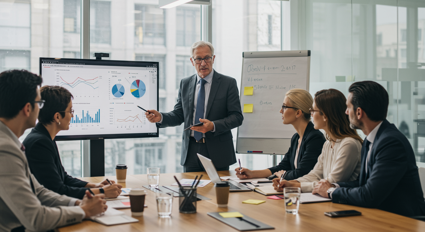 Cadre Senior Consulting : Qu&rsquo;est-ce qu&rsquo;un consultant senior ?