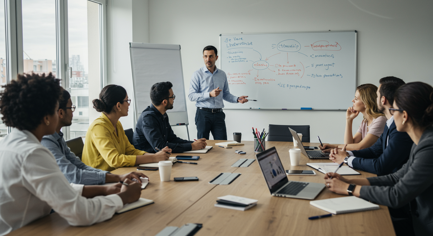 Compétences en leadership : 7 clés pour exceller dans votre carrière