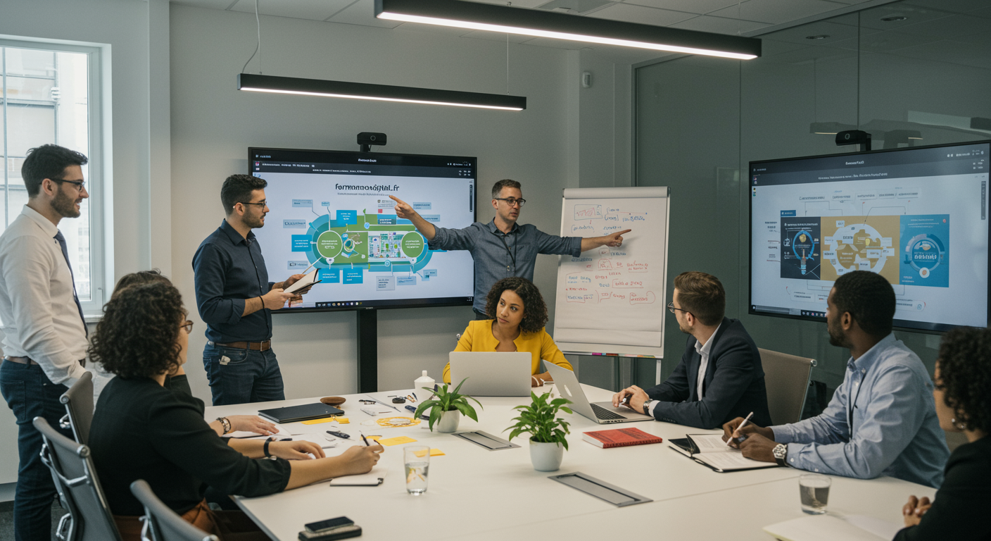 Formanovadigital.fr : Guide entreprise pour réussir votre transformation