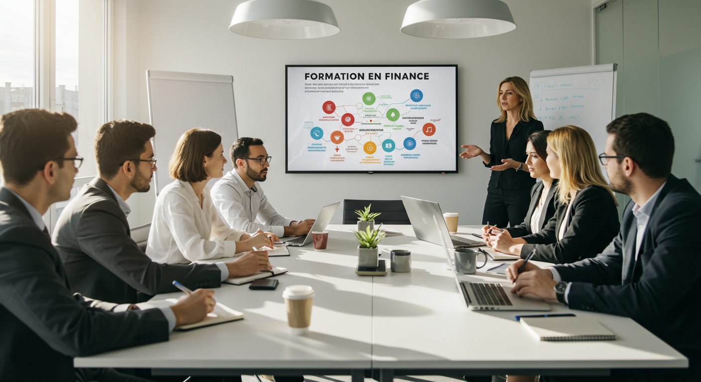 Formation en finance : Quelles options pour booster votre carrière ?