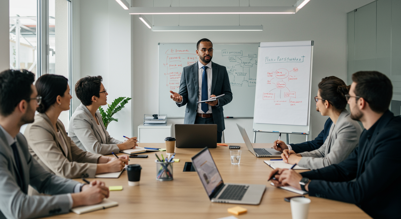Formation en management : Boostez vos compétences en leadership