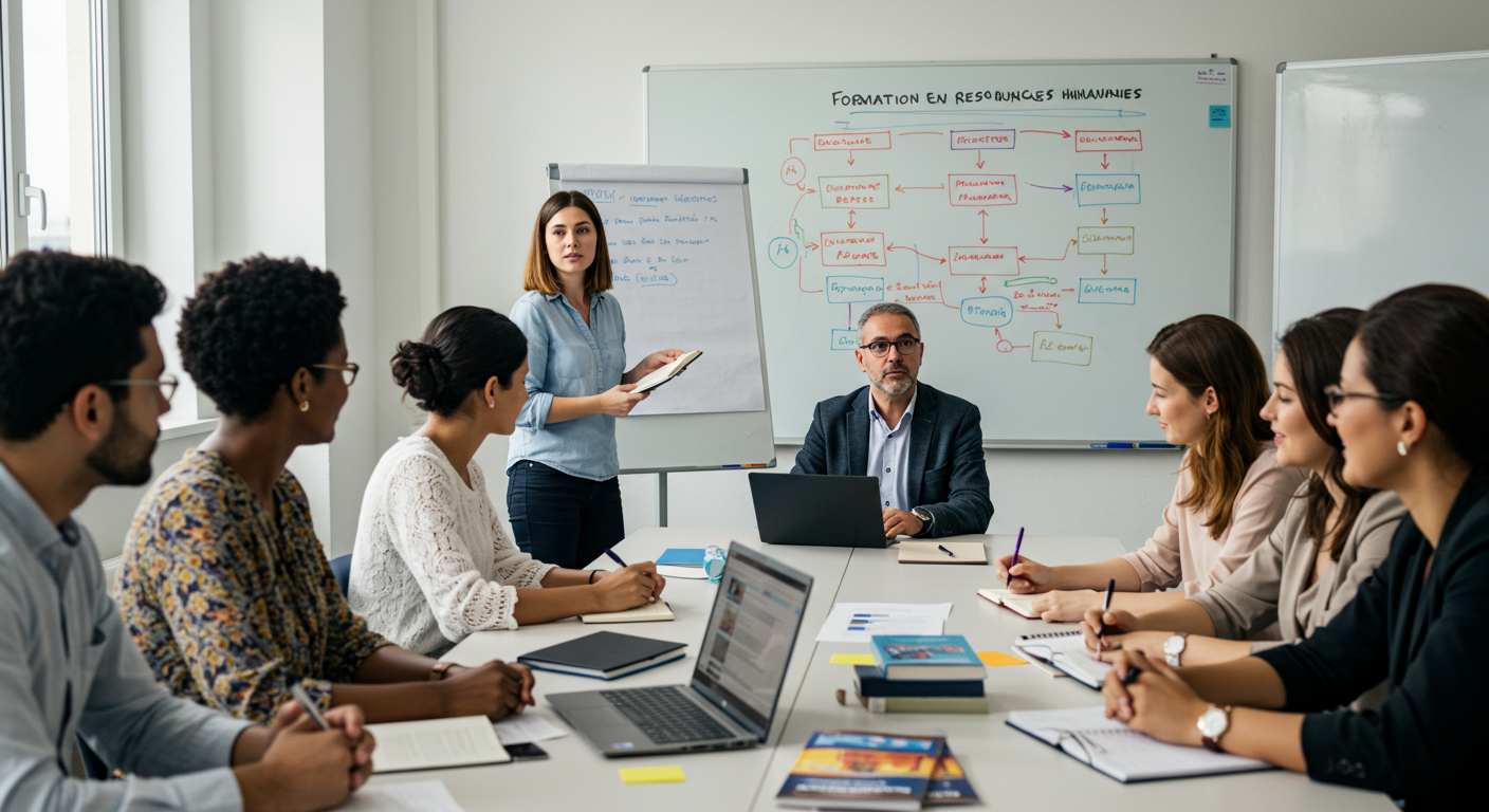 Formation en ressources humaines : Guide des meilleures options