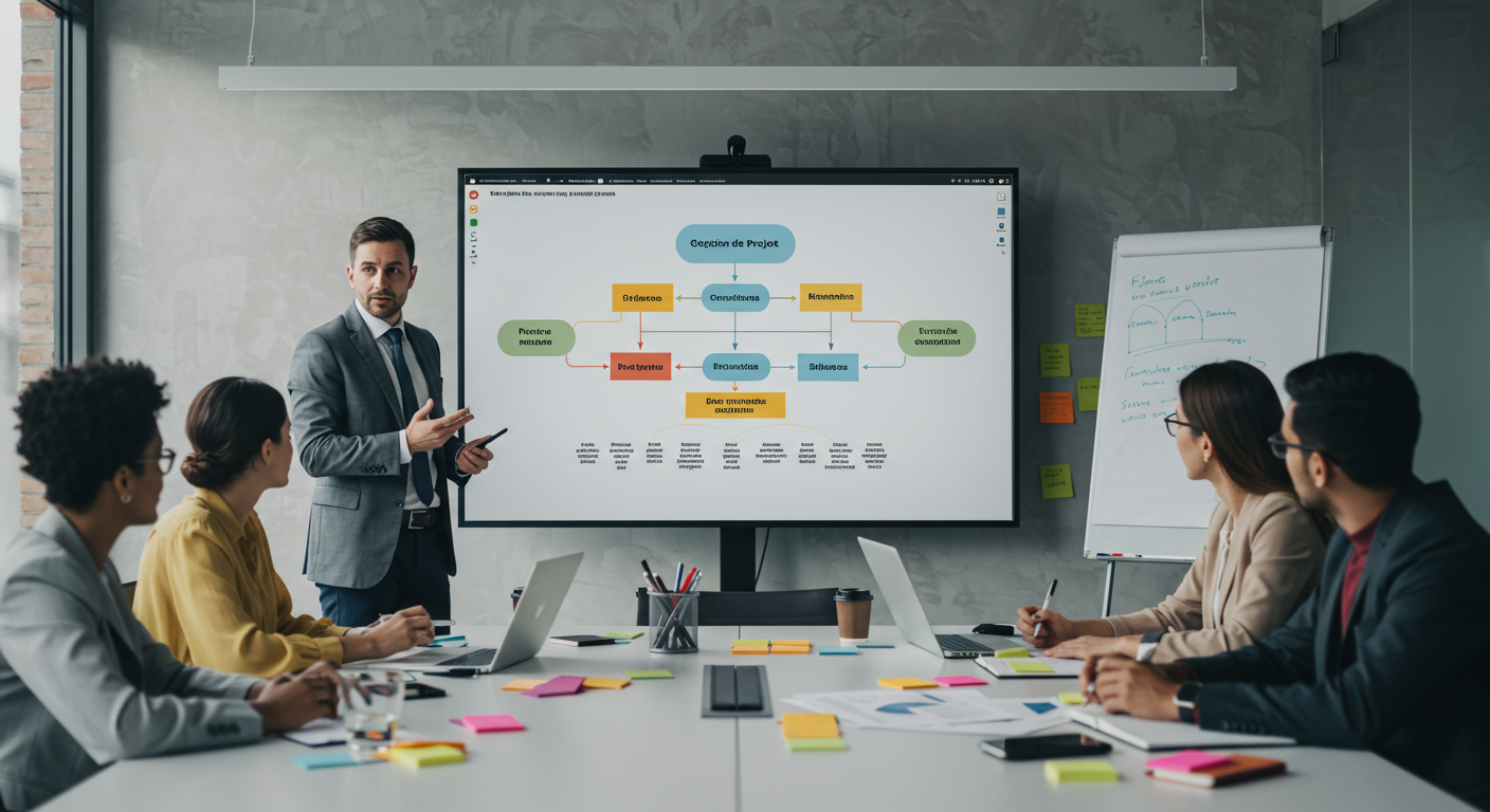 Gestion de projet : Définition, étapes et outils essentiels