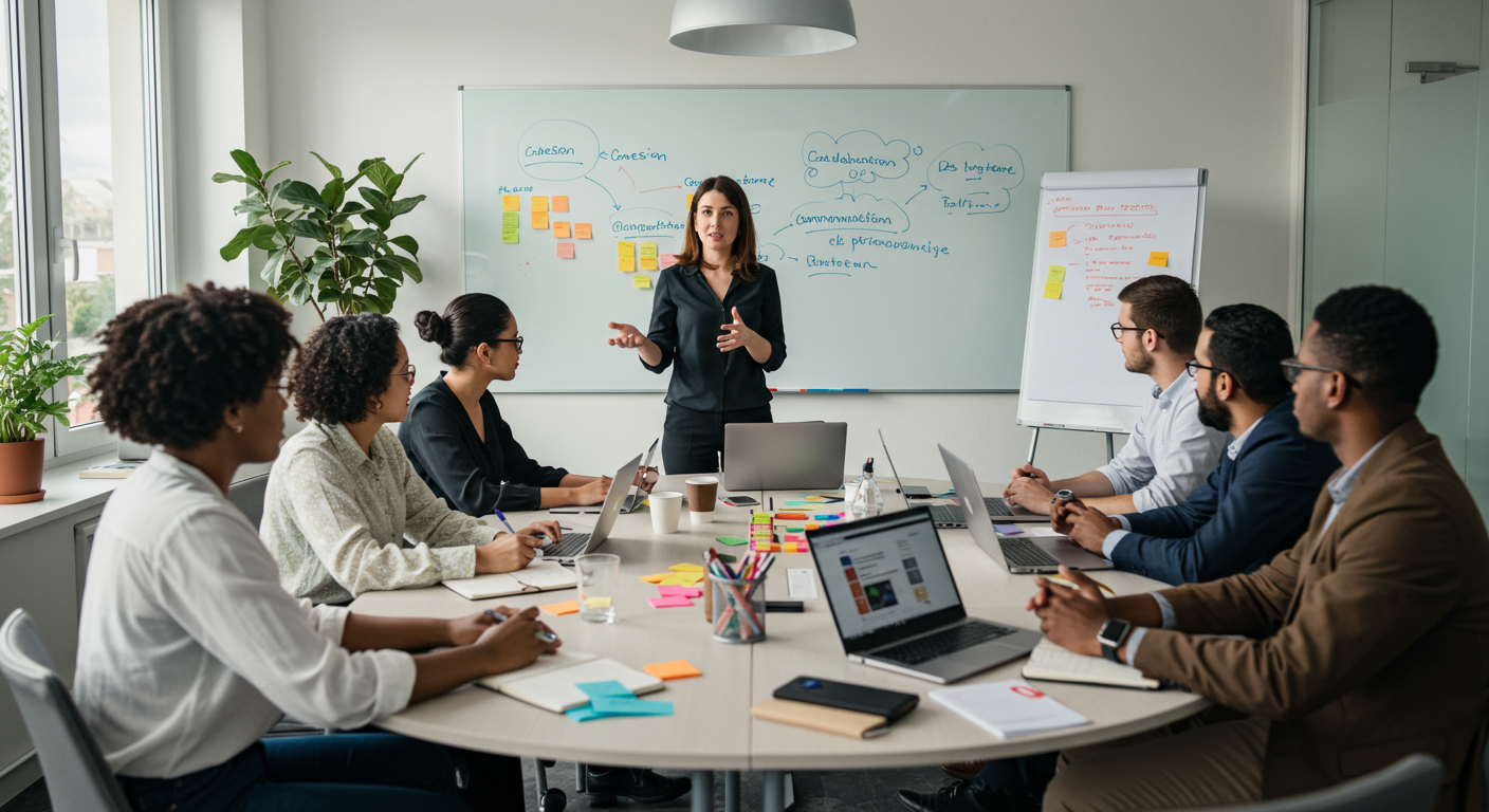 Gestion des équipes : Clés pour une efficacité optimale en 2026
