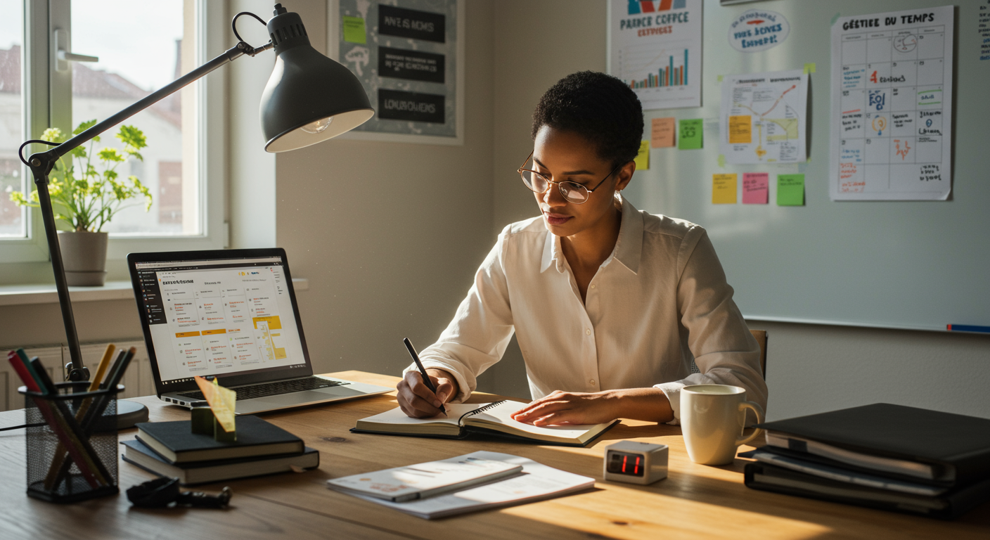 Gestion du temps : 5 principes essentiels pour réussir