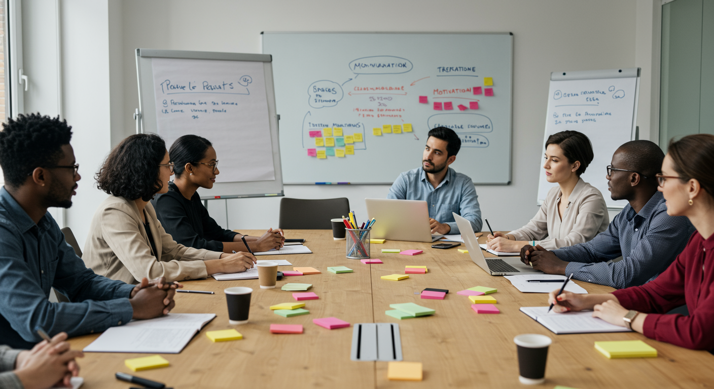 Motivation au travail : Découvrez les 4 types essentiels!