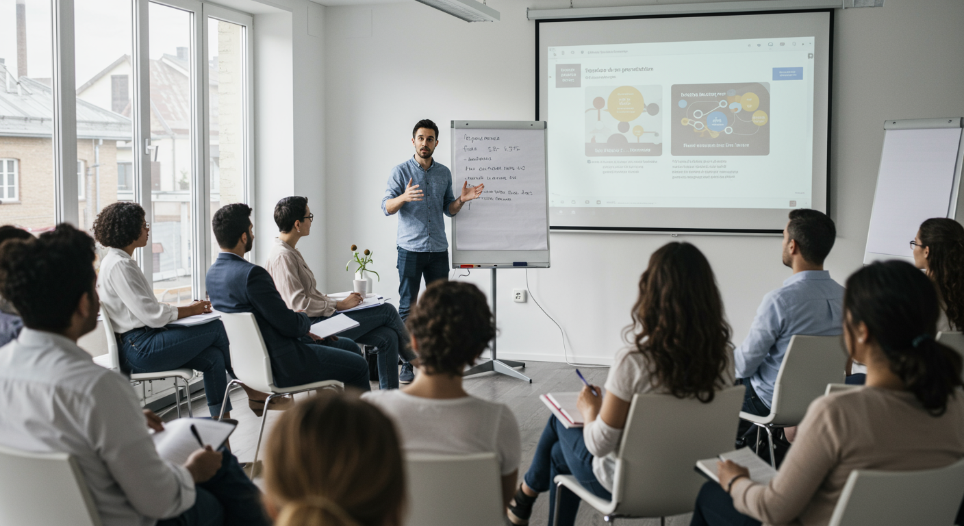 Techniques de présentation : 7 clés pour captiver votre auditoire