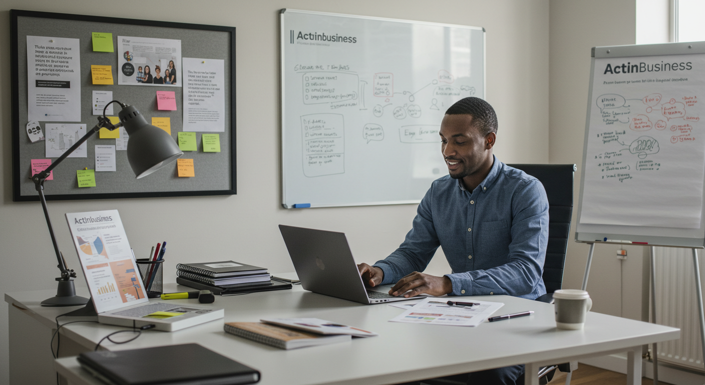 Actinbusiness : guide complet sur la création et gestion d’entreprise