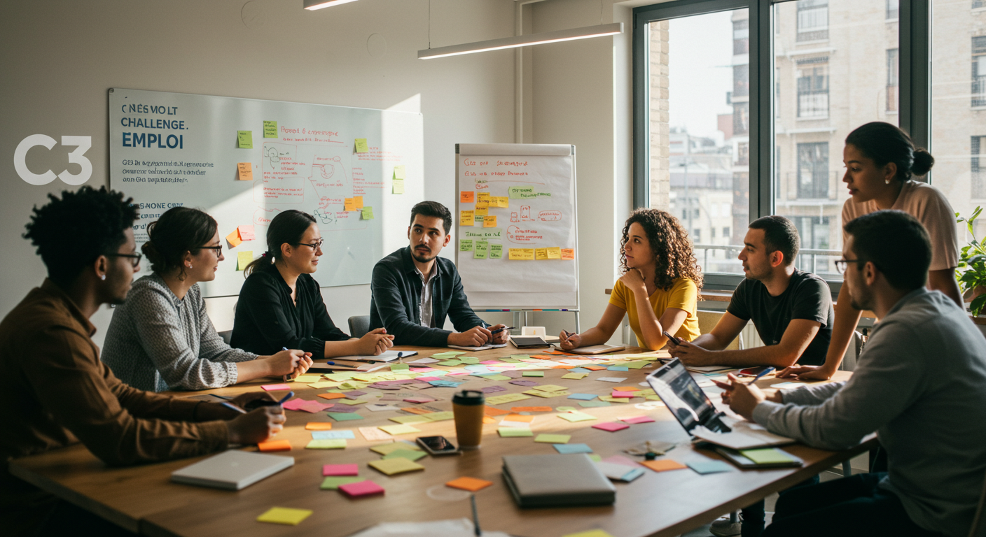 C3 Challenge Emploi : solutions innovantes pour réussir son insertion professionnelle