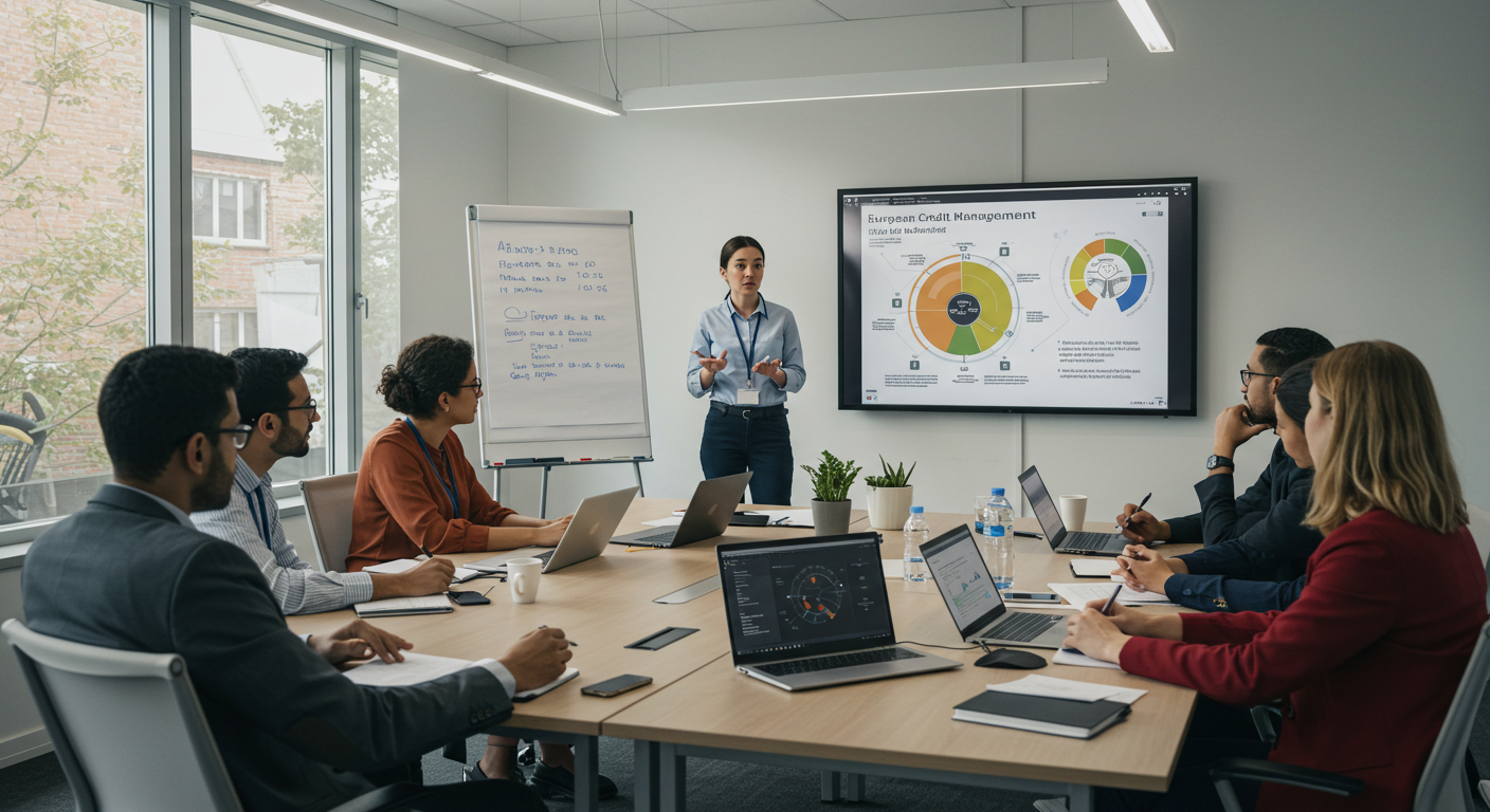 European Credit Management : solutions avancées pour la gestion du crédit