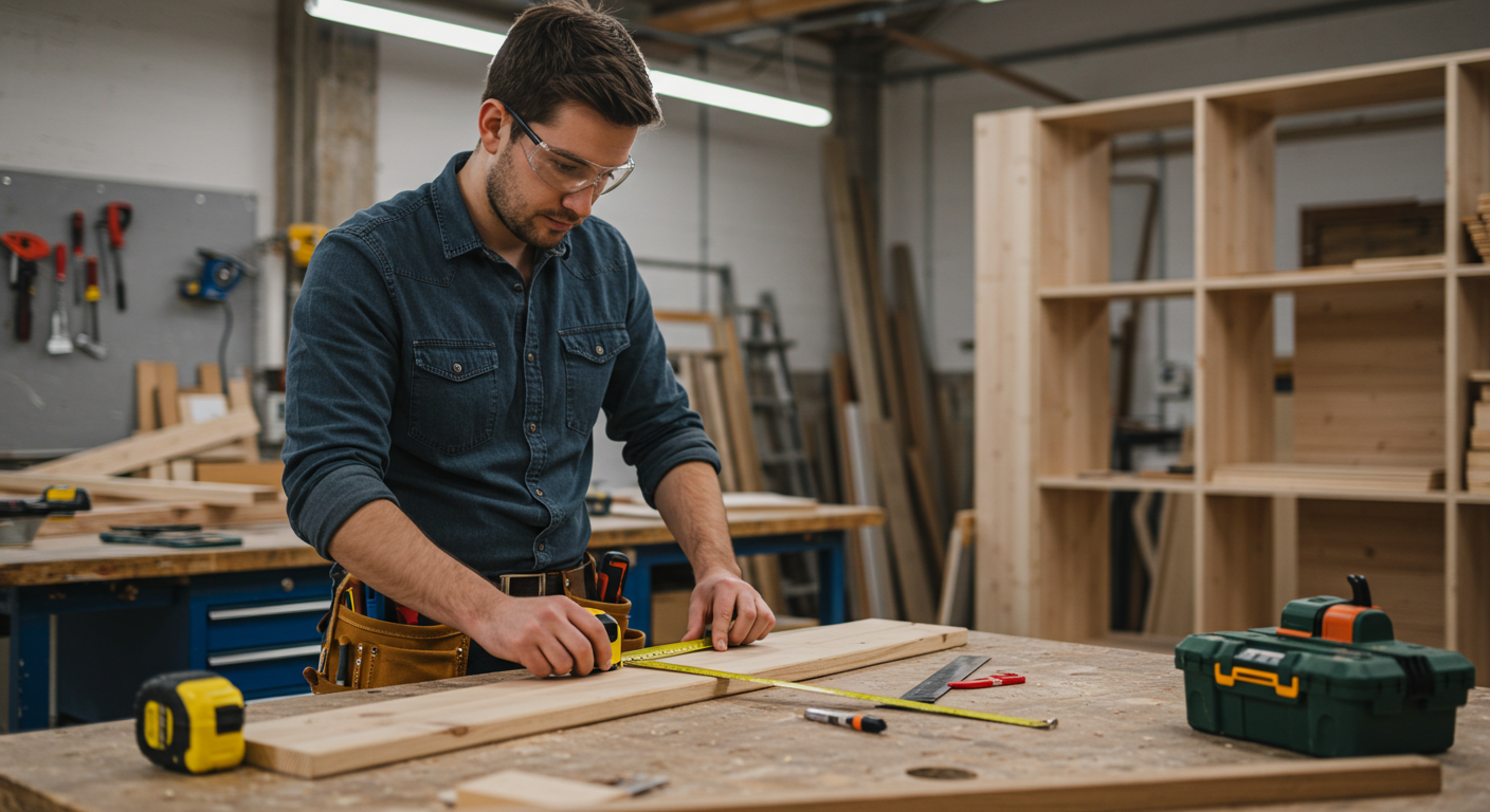 Formation bricolage et travaux : développer ses compétences physiques essentielles