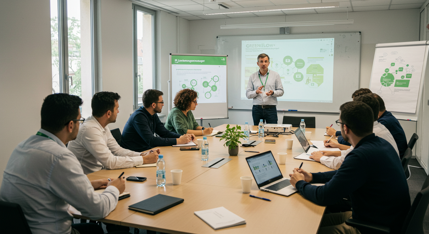 Formation certifiée Lean Management Greenflow pour performance durable