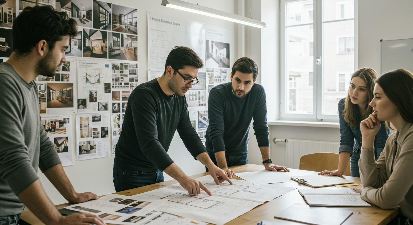 Formation design d’espace : parcours, débouchés et compétences clés