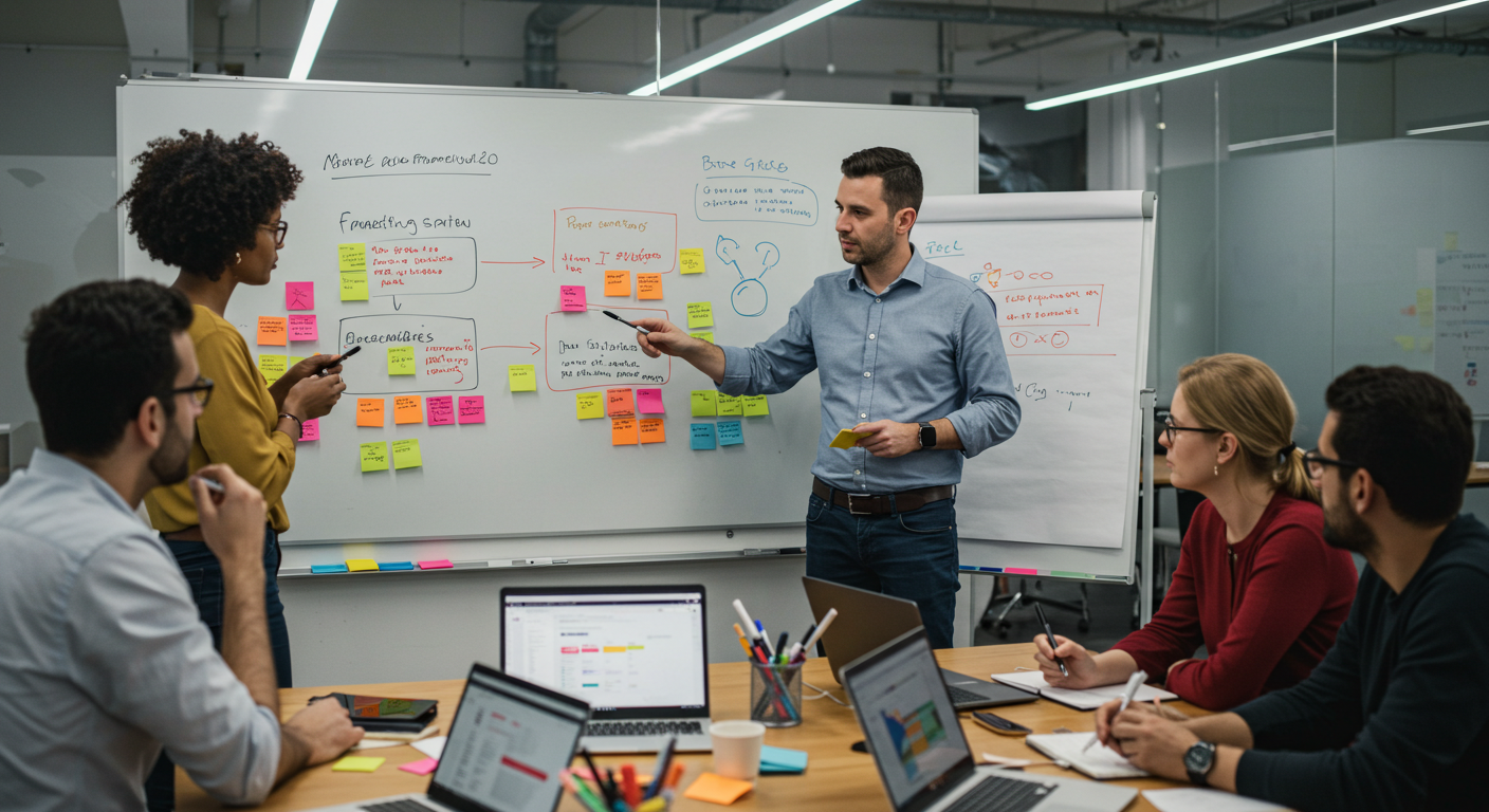 Guide complet de la méthode agile framework Sprintflow 2.0