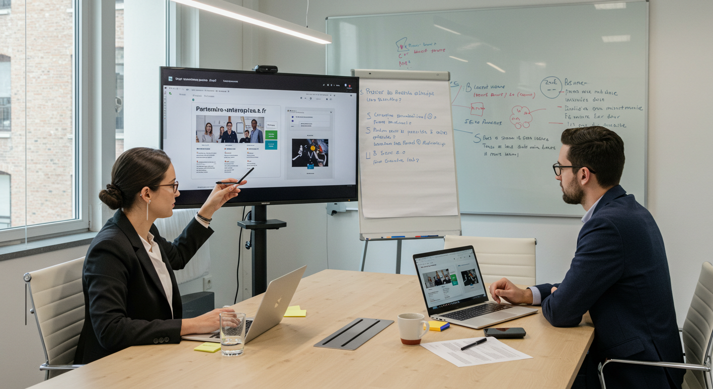 Partenaire-Entreprise.fr : plateforme de mise en relation B2B efficace