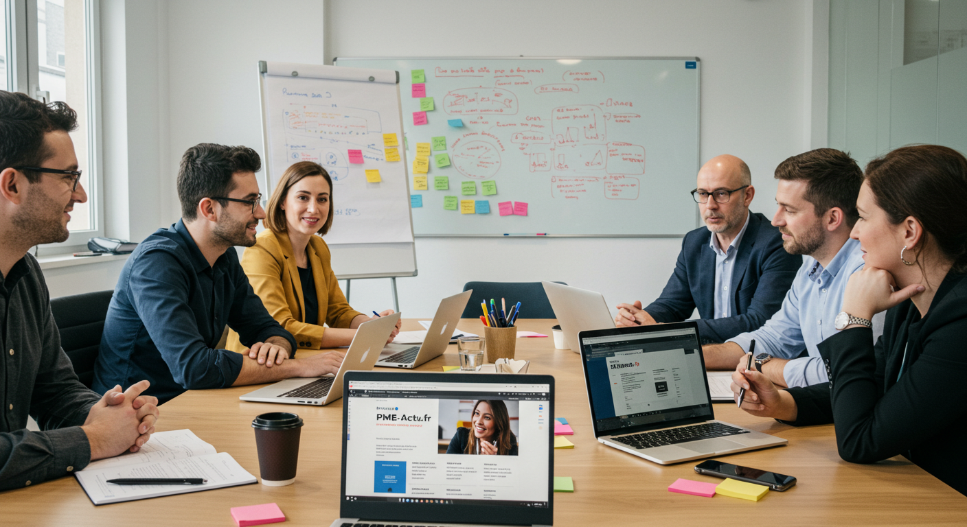 PME-Actu.fr : la plateforme essentielle pour les dirigeants de PME