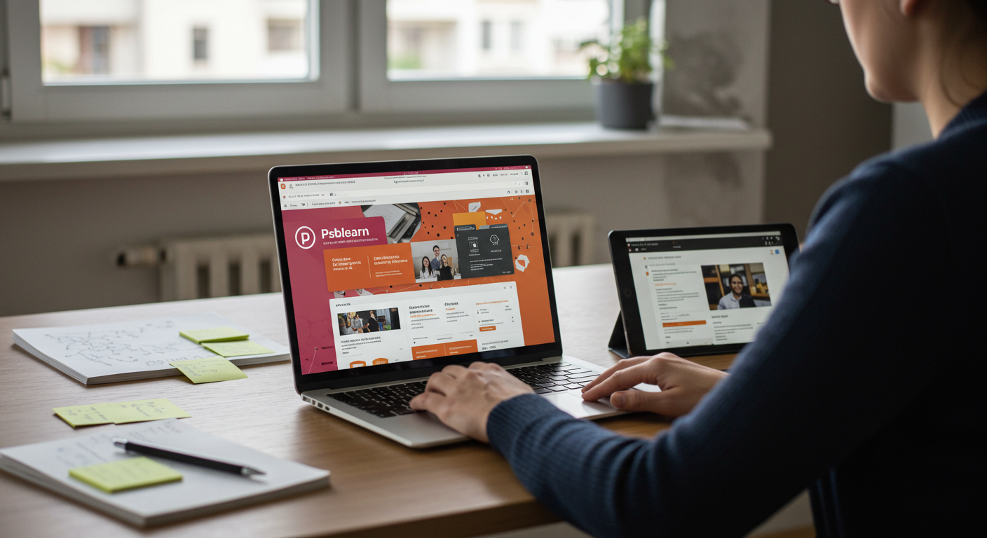 Psblearn : fonctionnement et ressources de la plateforme d’apprentissage PSB