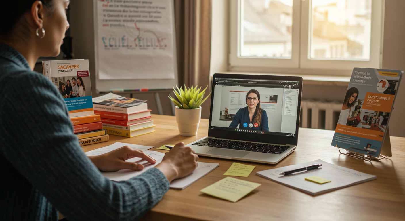 Reconversion professionnelle en CDI : étapes clés et conseils pratiques
