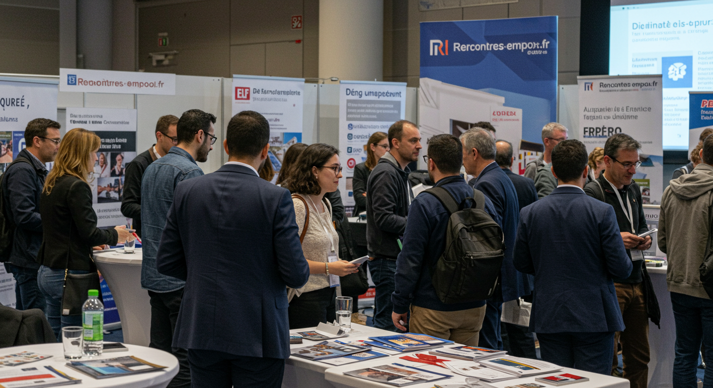 Rencontres-emploi.fr : guide complet des opportunités et événements emploi