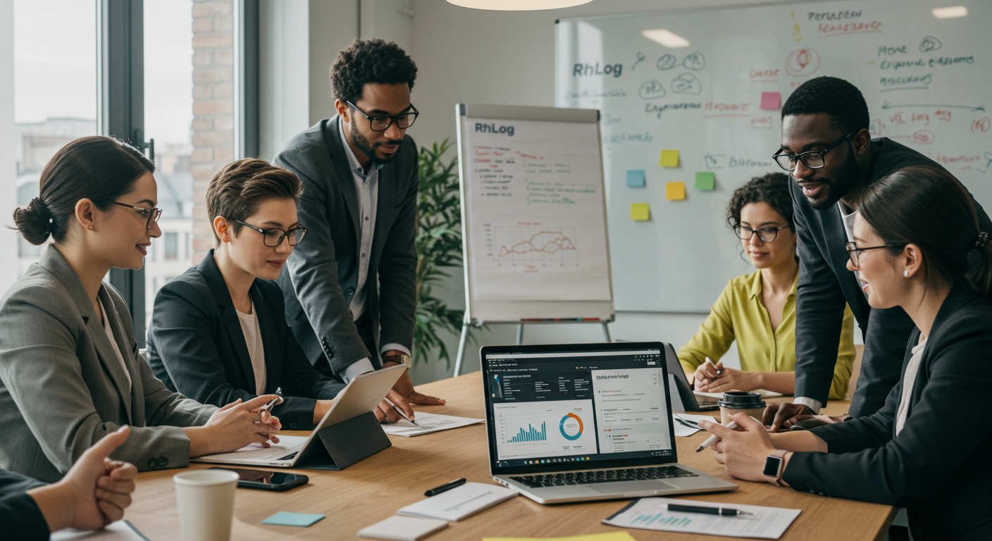 RhLog : Optimisez la gestion de vos ressources humaines efficacement
