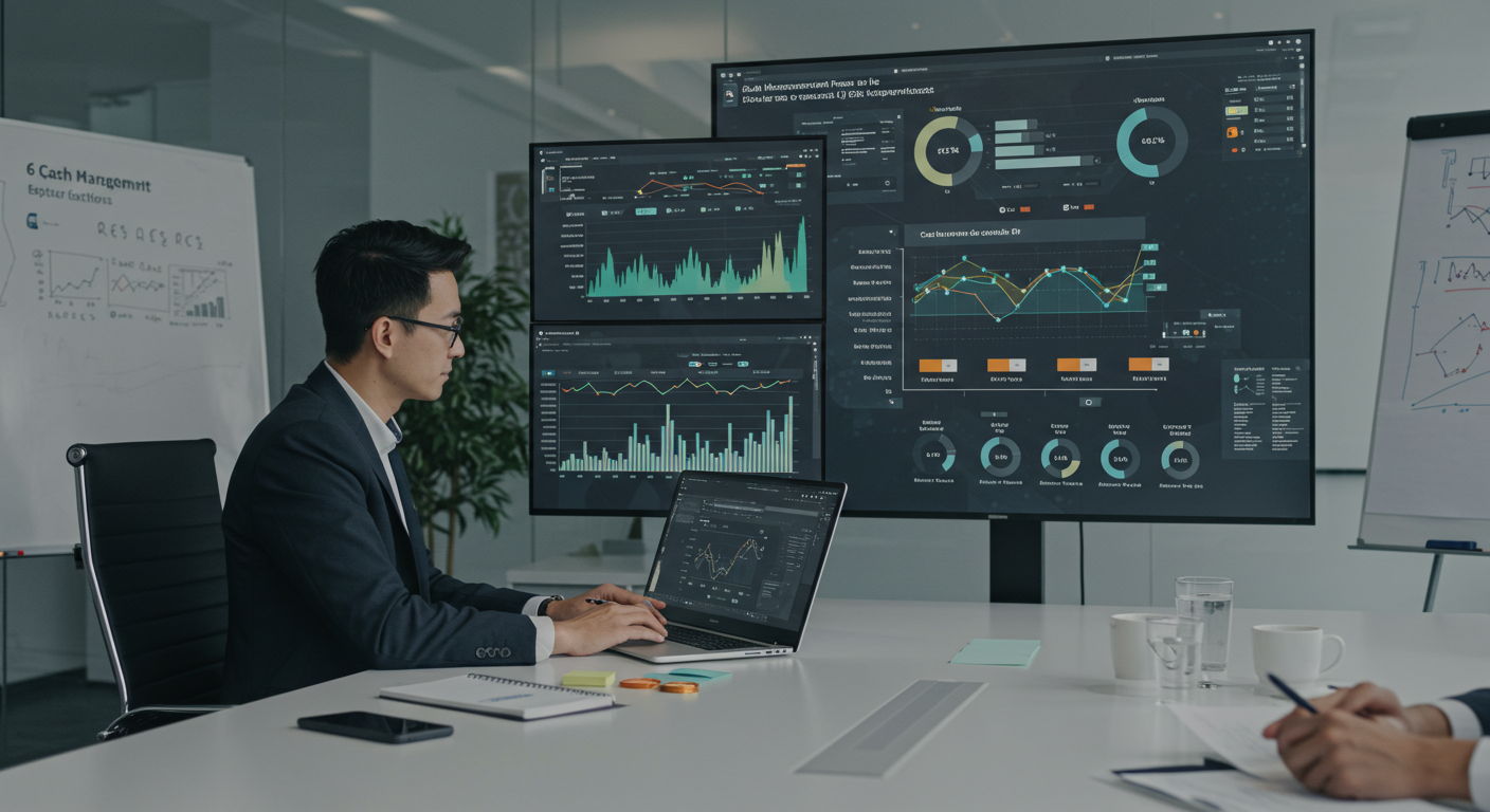 Solutions de cash management : principes, outils et meilleures pratiques