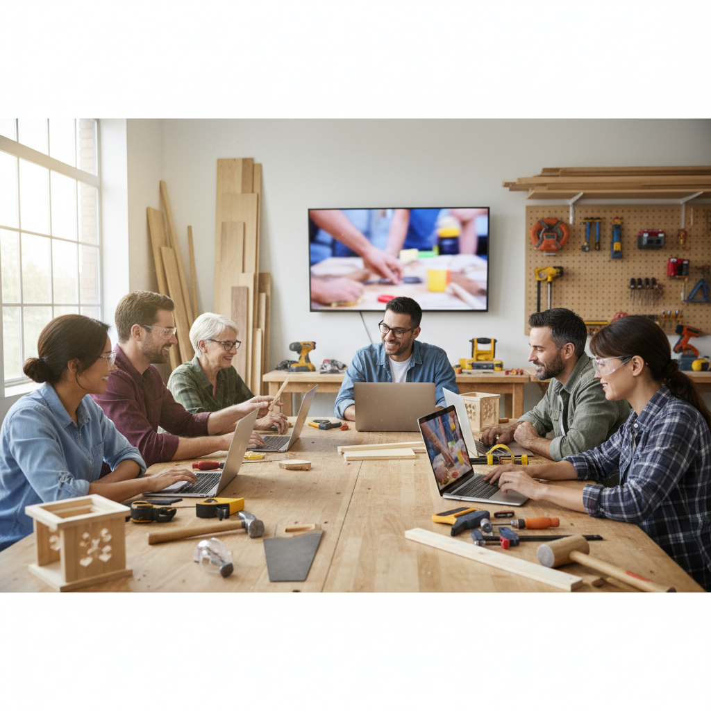 Bricoludik.fr : guide complet des cours de bricolage en ligne