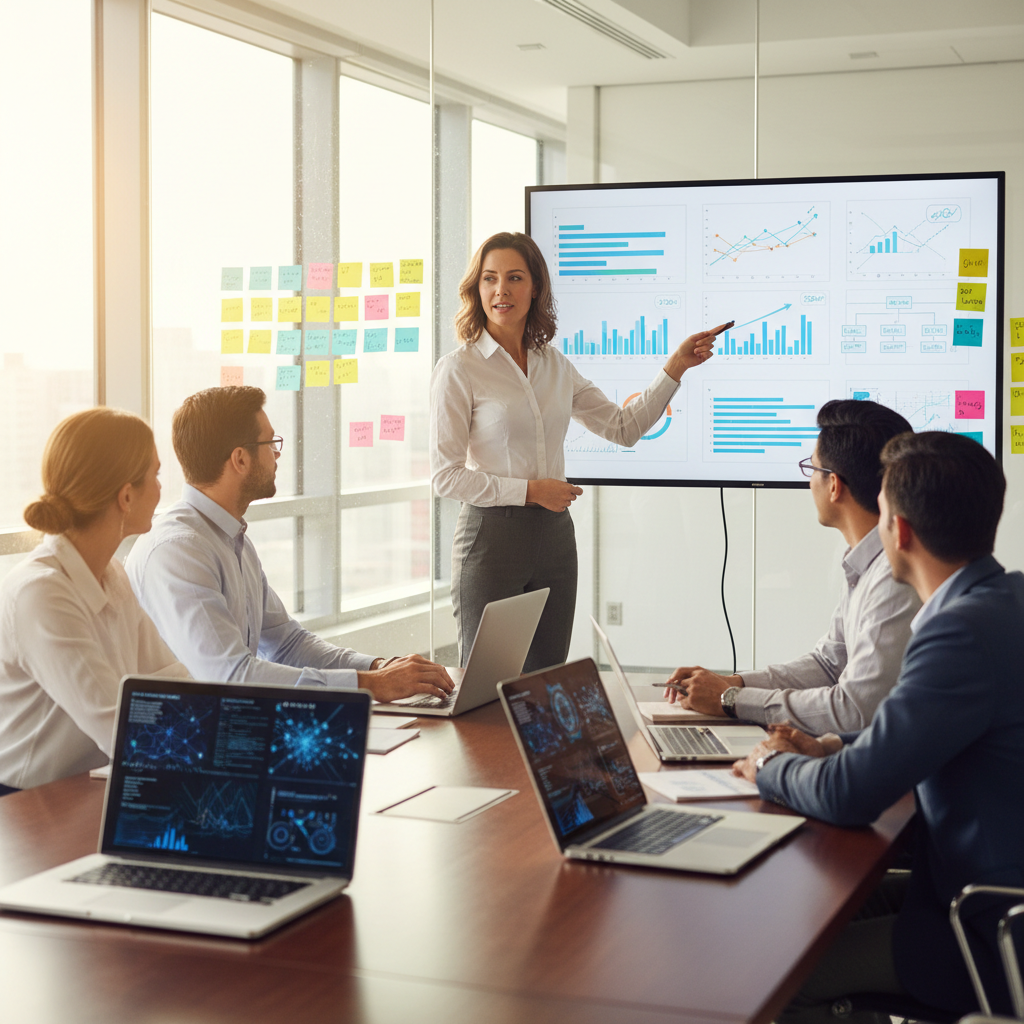 Chef de projet IA : compétences, missions et perspectives professionnelles