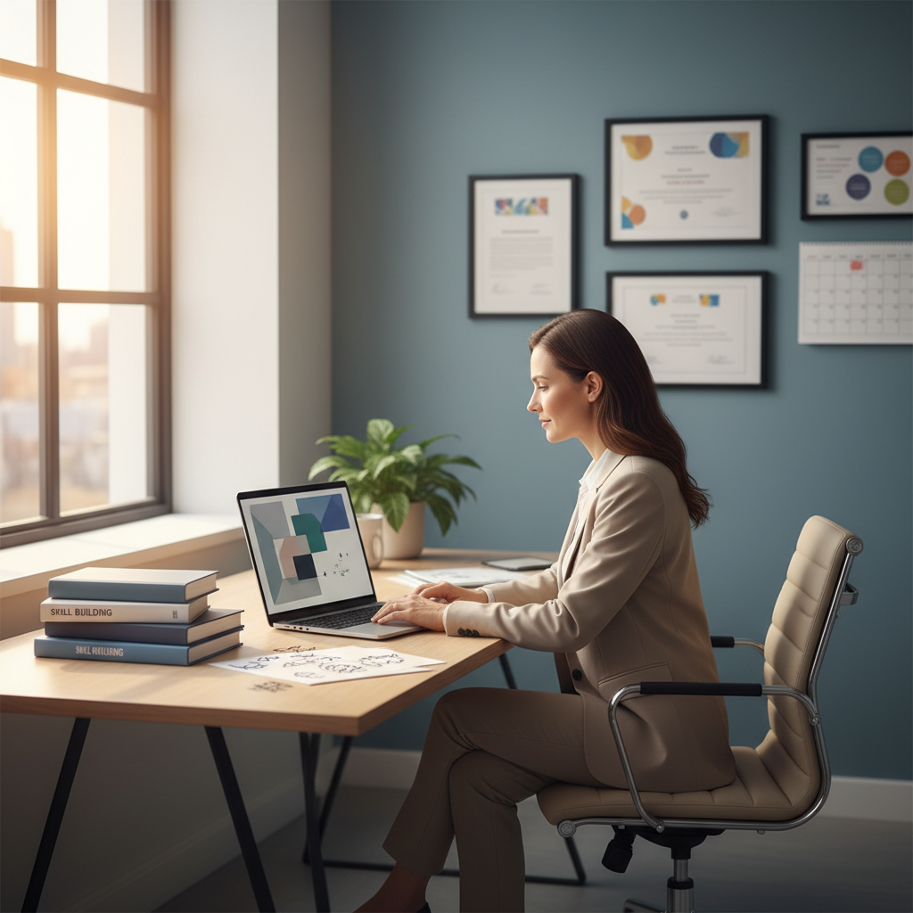Développement de compétences professionnelles : clés et stratégies efficaces