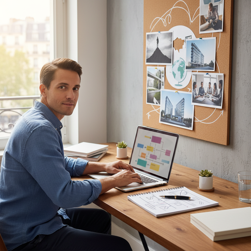 Exemple complet et détaillé de projet professionnel réussi