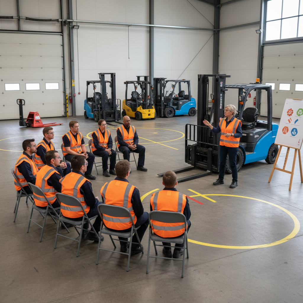 Formation CACES 1 3 5 complète pour caristes et opérateurs de chariots