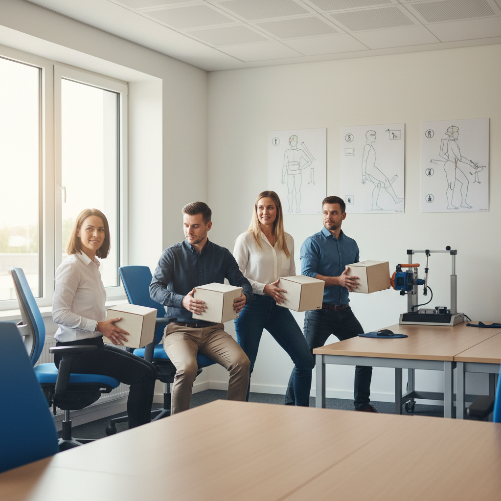 Formation gestes et postures : guide complet pour prévenir les risques au travail