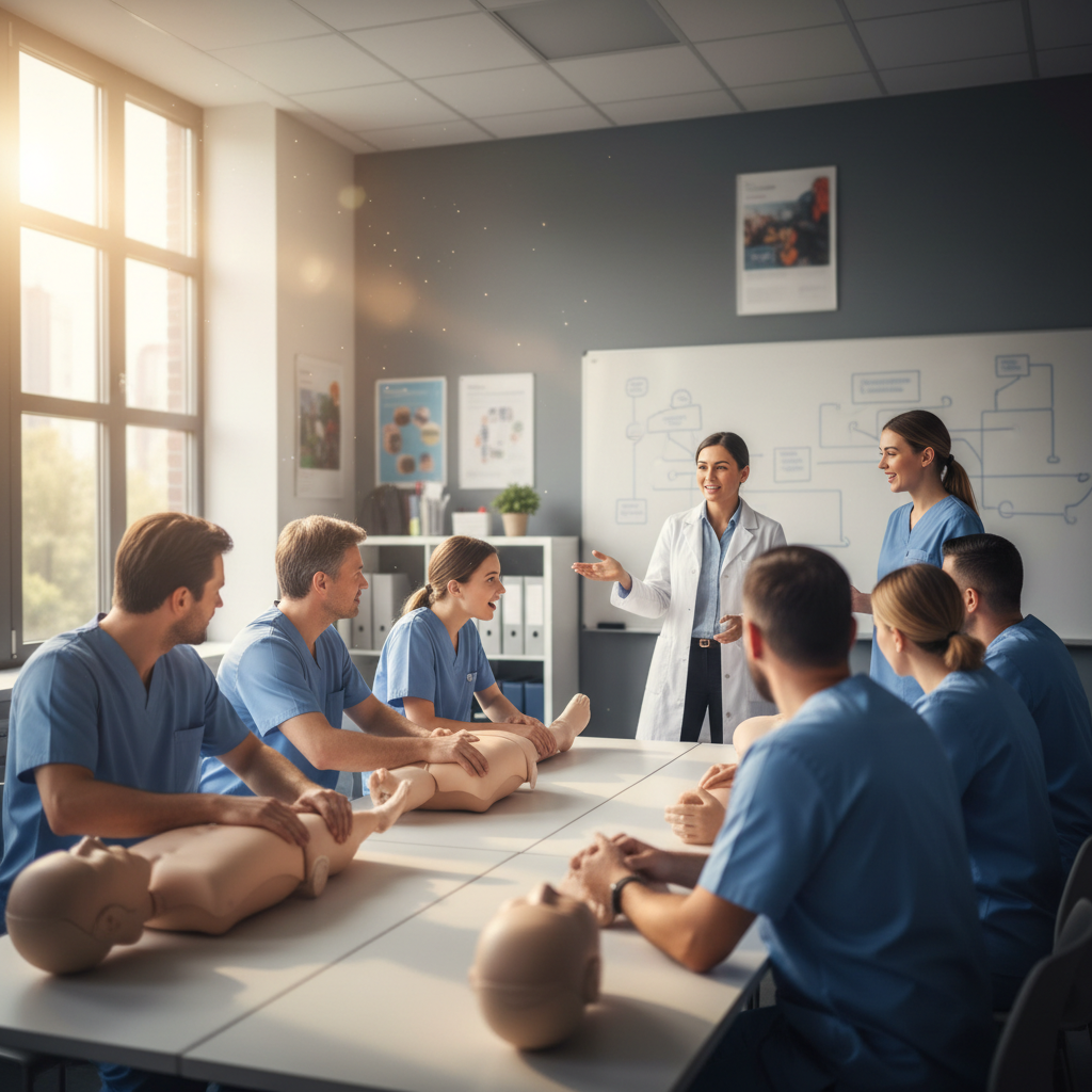 Formation gratuite et rémunérée aide-soignante : guide complet et conditions