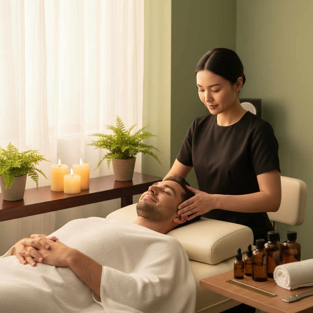 Formation Head Spa : Techniques Professionnelles pour Experts du Soin
