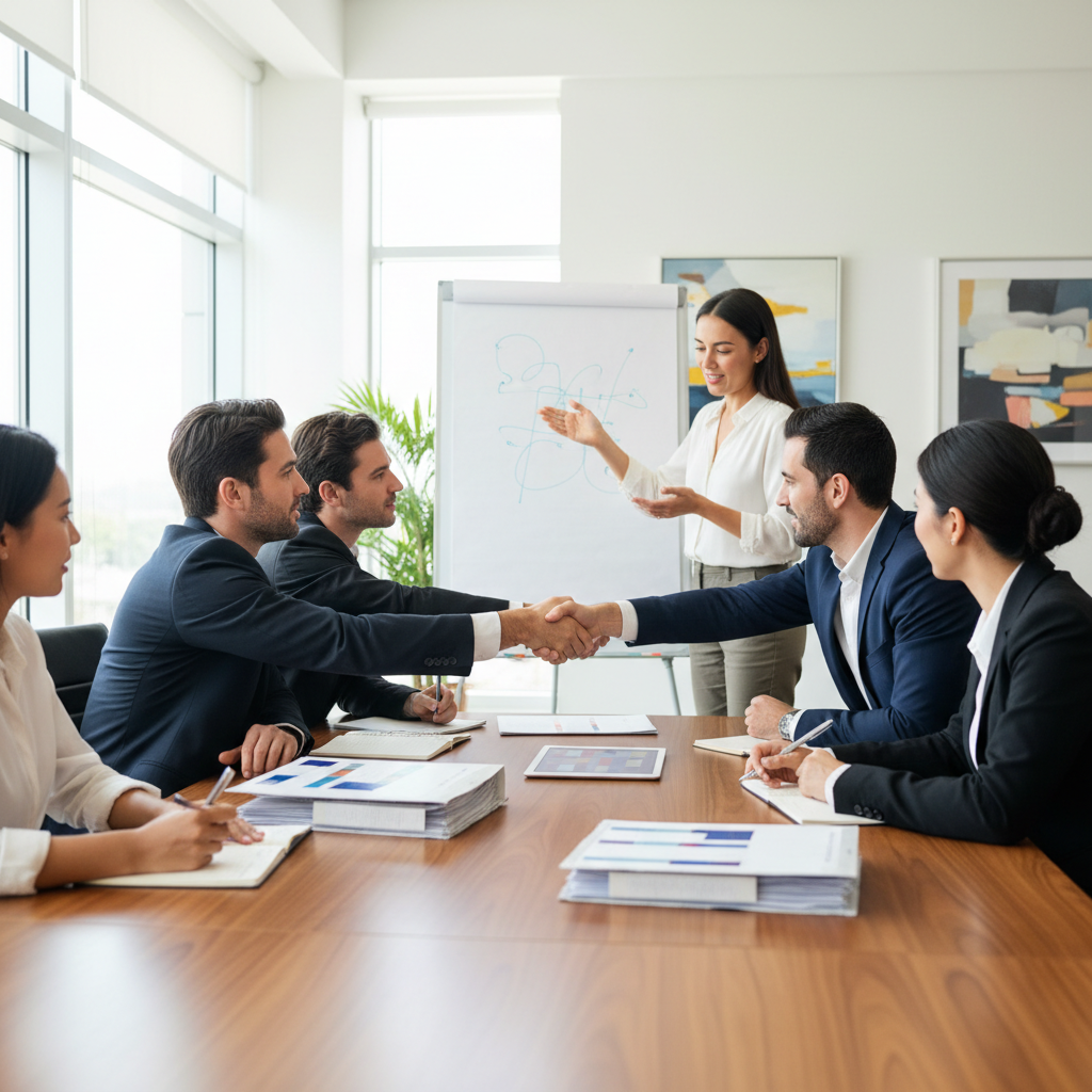 Durée et programme de la formation négociation Dealcraft intensive