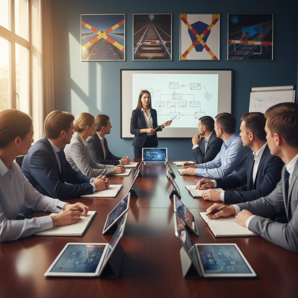 Formation SECUFER : guide complet pour la certification et la sécurité ferroviaire
