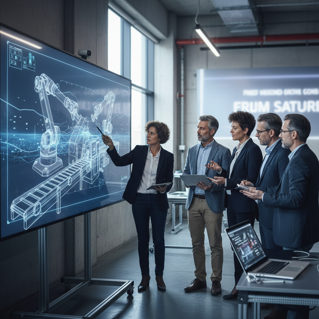 Formations jumeau numérique : parcours pratiques pour experts industriels