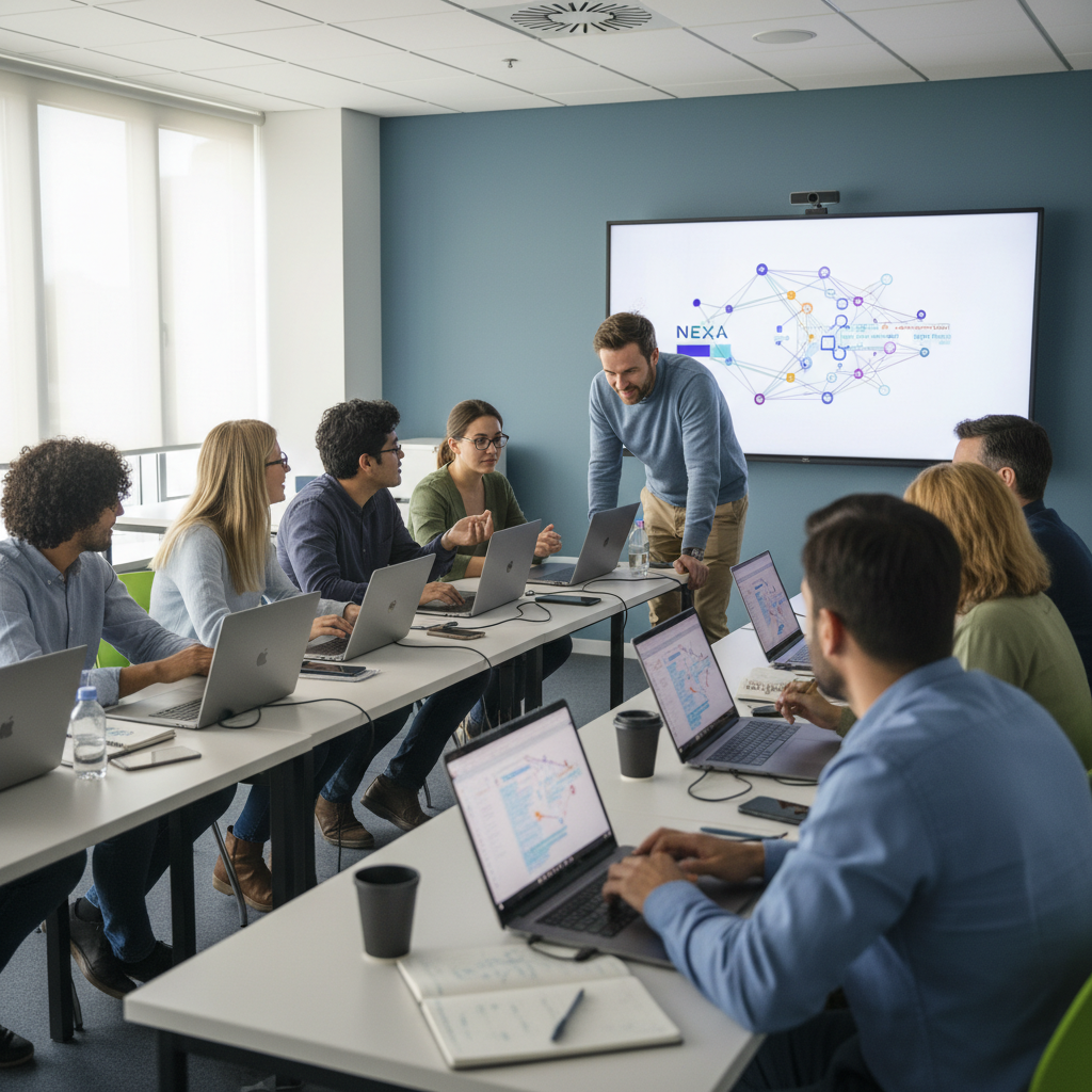 Master en informatique Nexa : guide complet sur la formation et ses débouchés