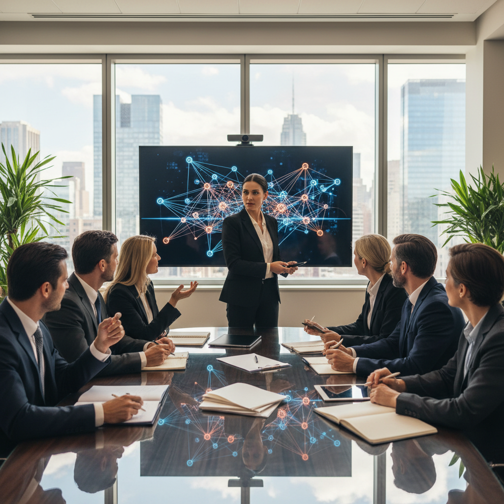 Mise network-entreprise relation : guide complet pour optimiser les connexions