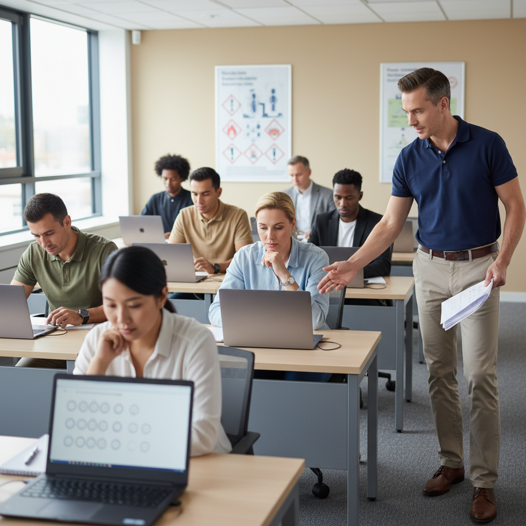 QCM SSIAP 2 : banque de questions pour réussir l’examen de chef d’équipe