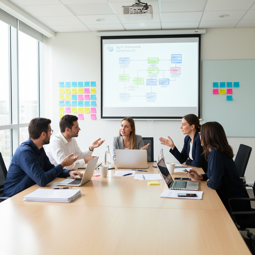 Méthode Agile Framework SprintFlow 2.0 : Guide complet et pratique