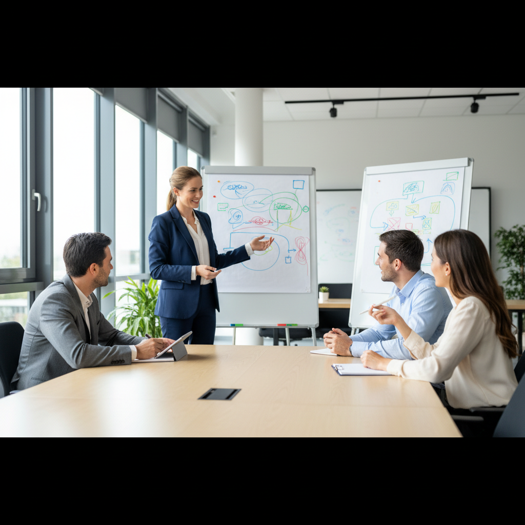 Conseil en organisation : guide complet sur le conseil organisationnel et le consultant