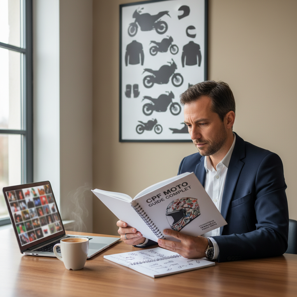CPF moto : guide complet du financement et des conditions pour le permis