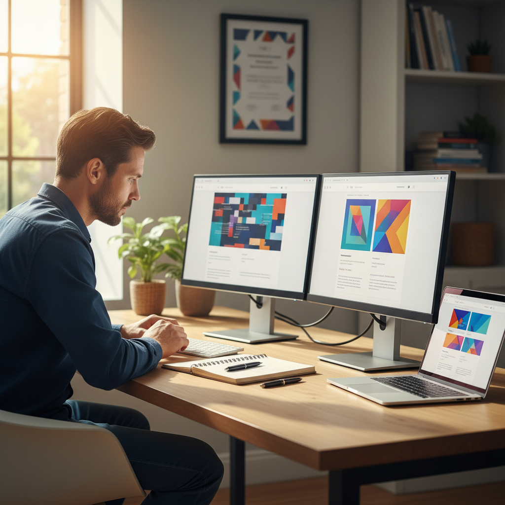 Développeur web reconversion : guide complet pour débutants et professionnels