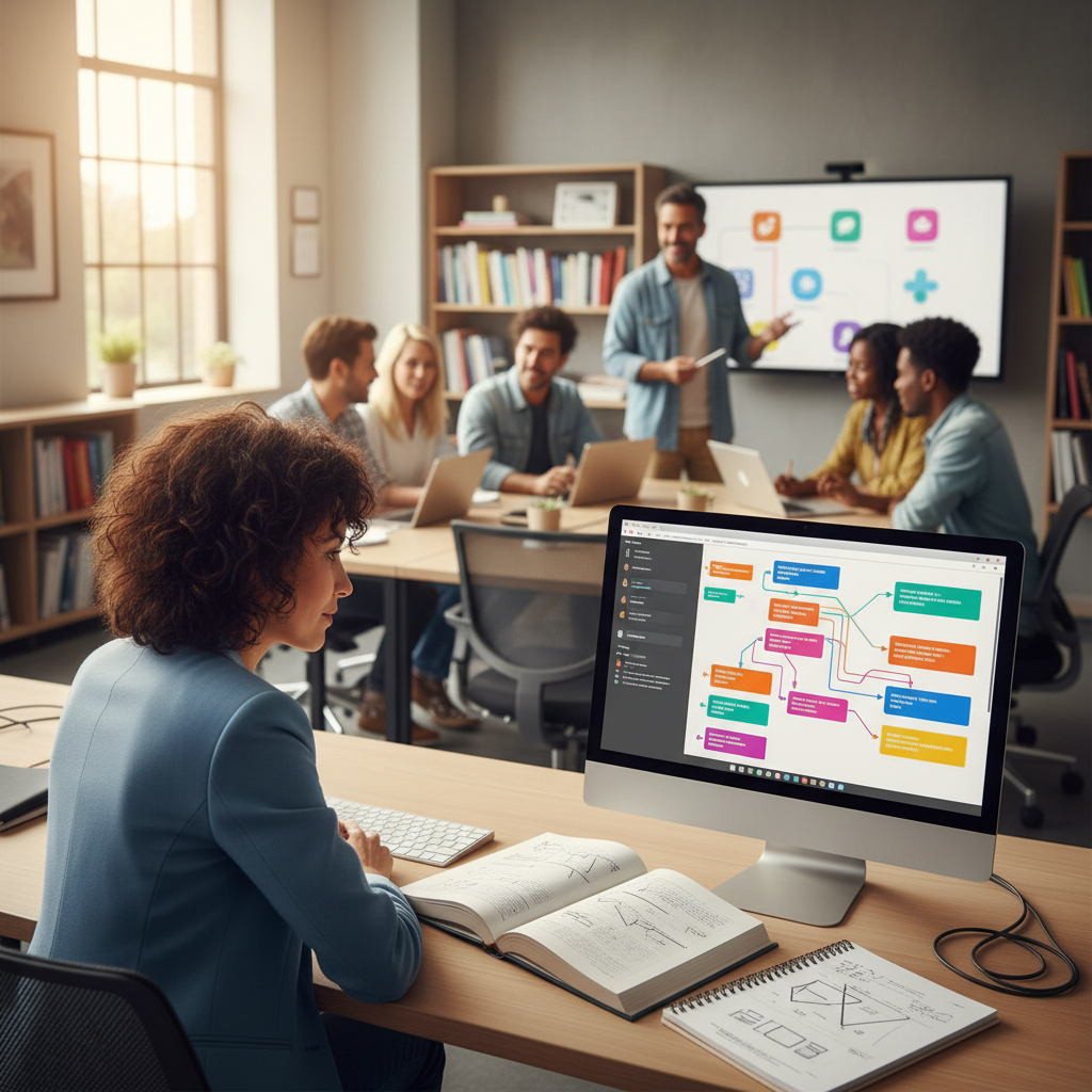 Formation informatique débutant : guide complet pour une remise à niveau efficace