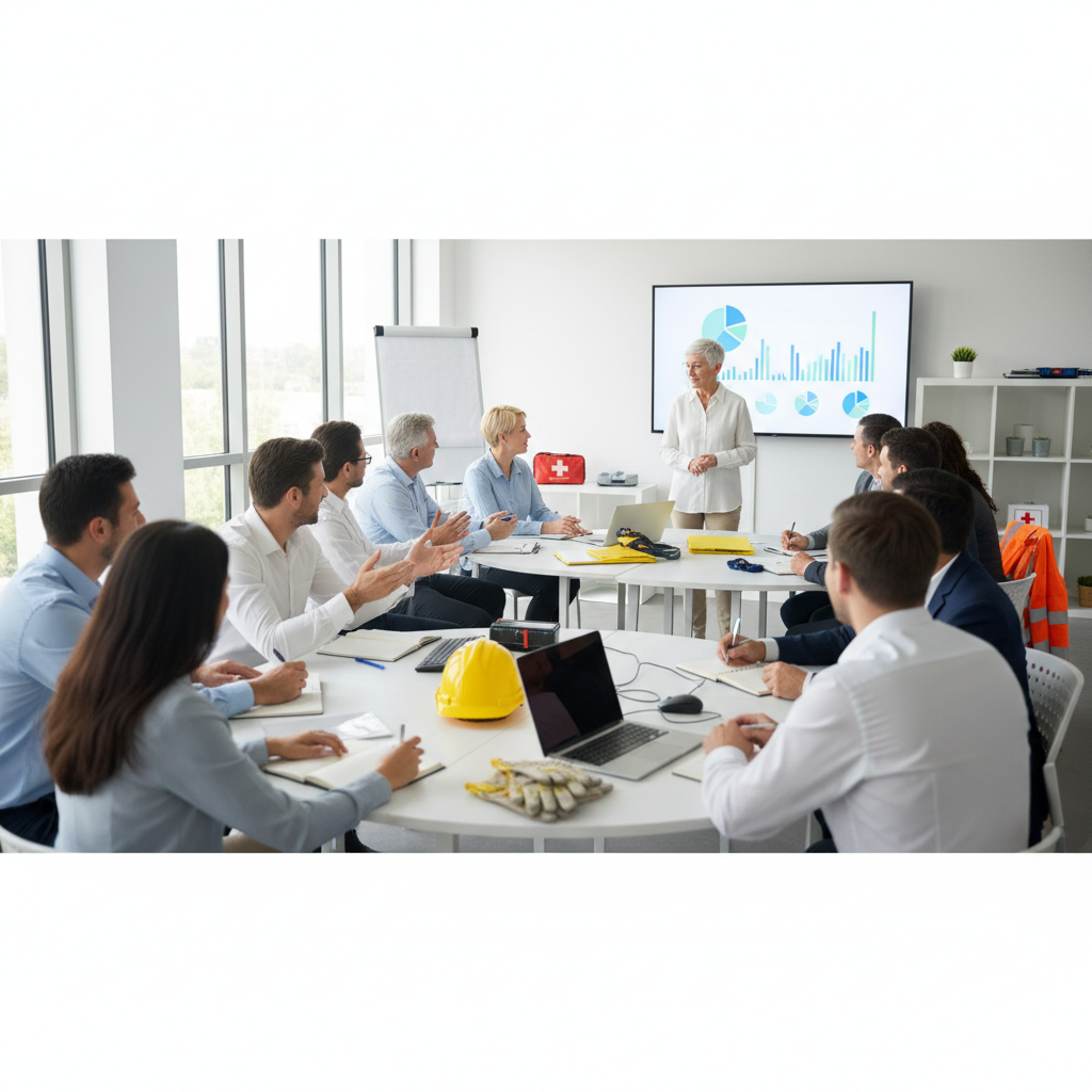 Formation santé au travail : guide complet sur la santé sécurité au travail