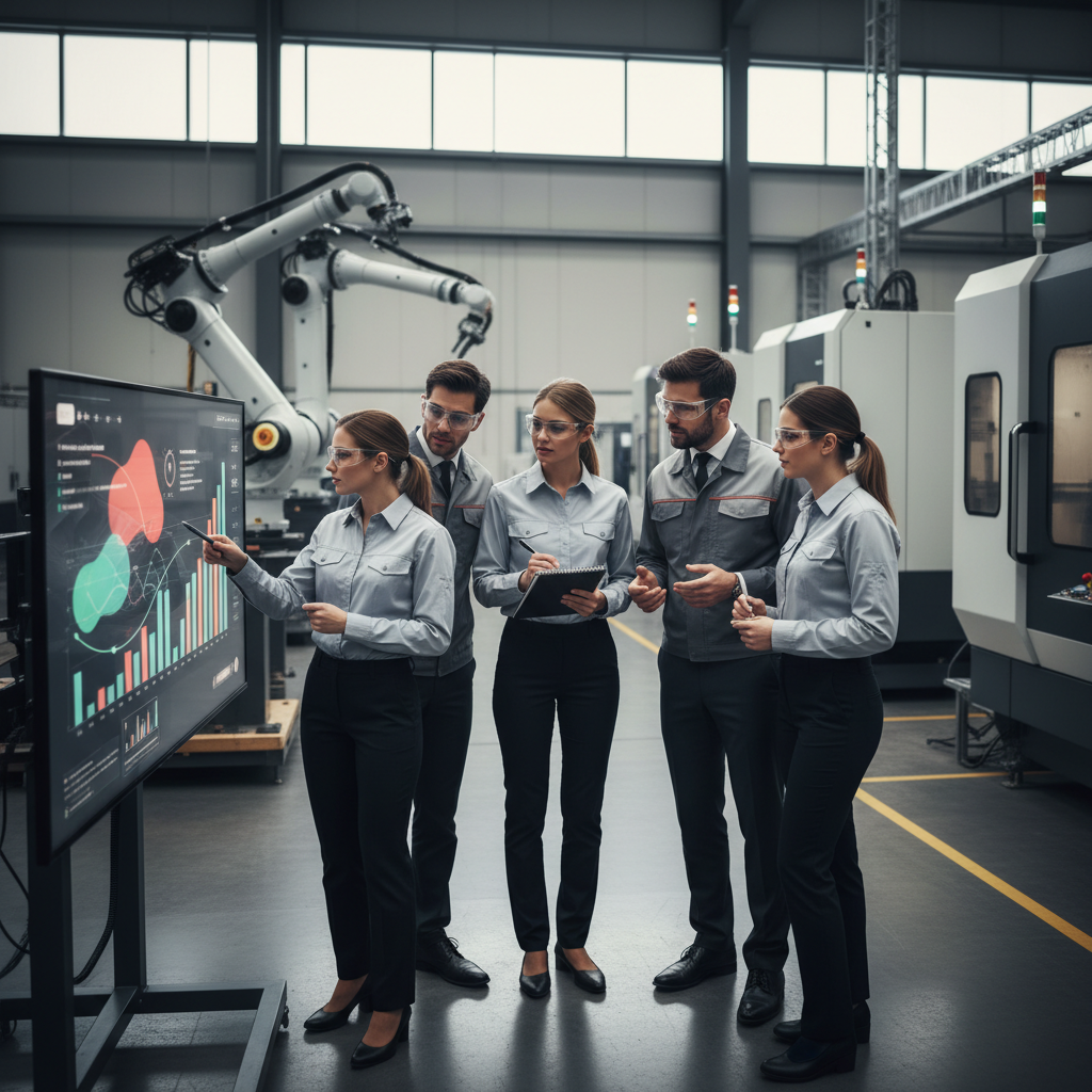 Optimisation de la production et des processus de production industrielle