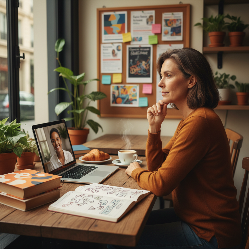 Idée de reconversion à 45 ans : guide complet pour changer de métier à 45 ans