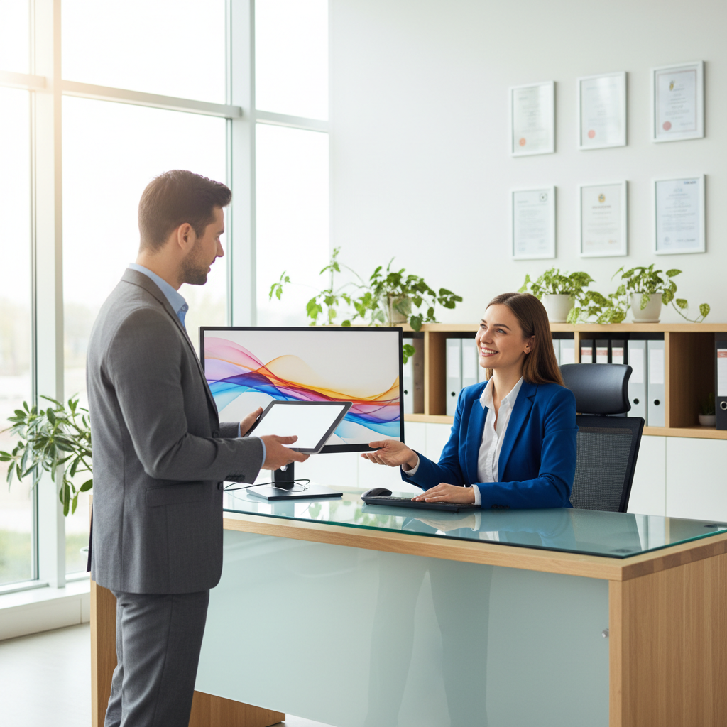 Métier administratif qui recrute : focus sur l’agent accueil administratif